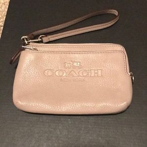 Coach wristlet